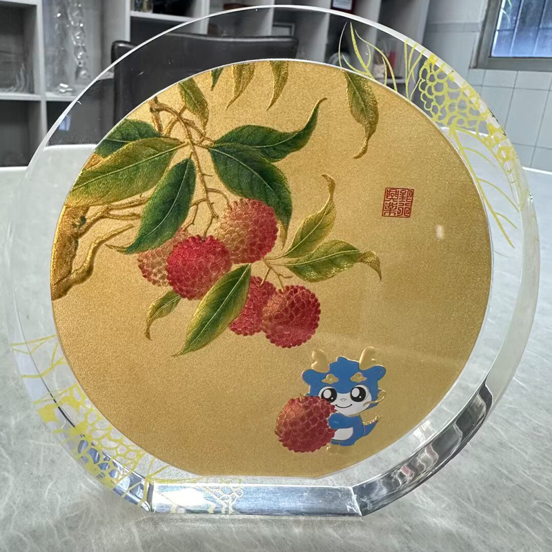 荔枝红了_